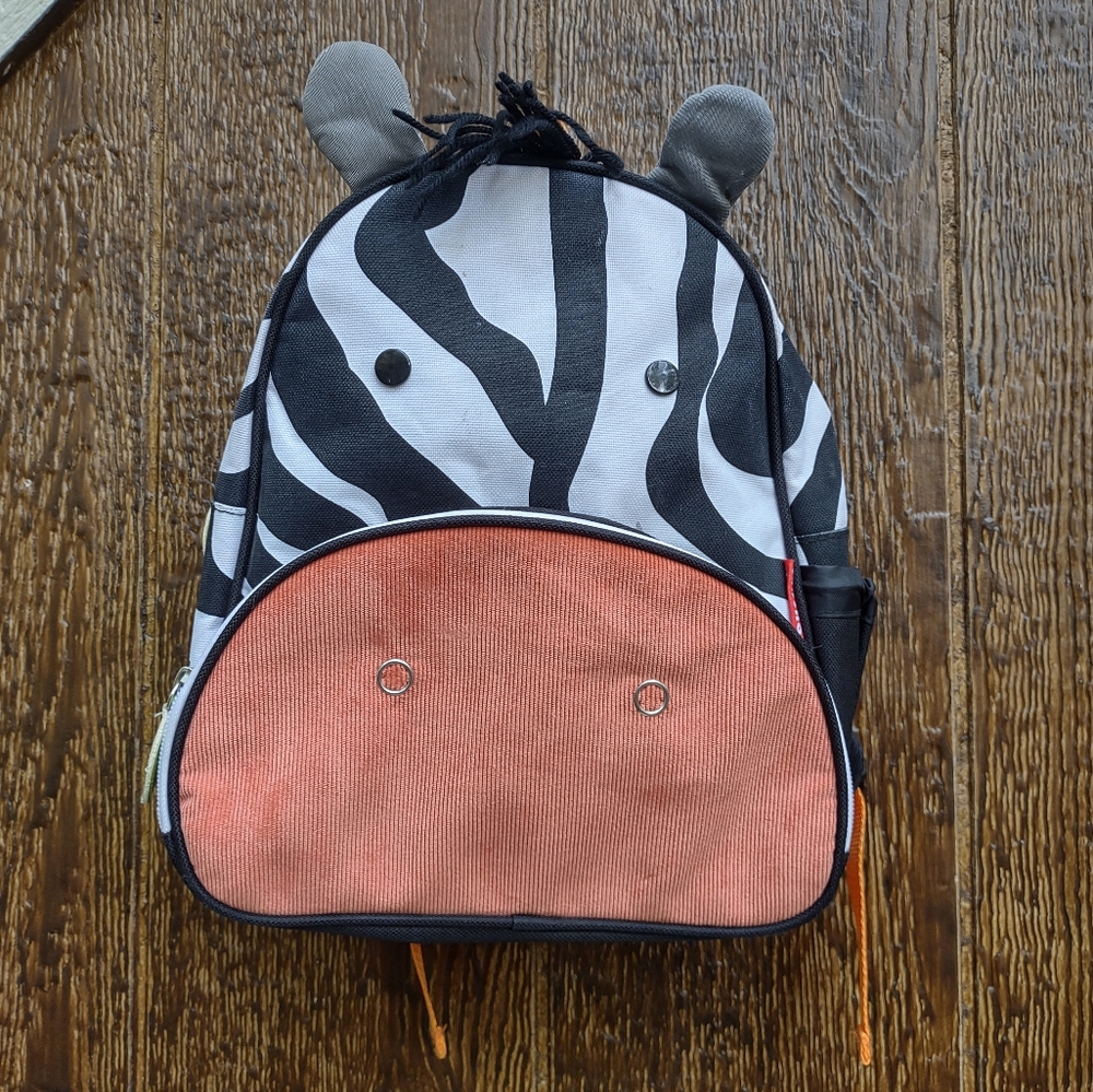 Skip Hop ZEBRA Zoo Kid's Backpack